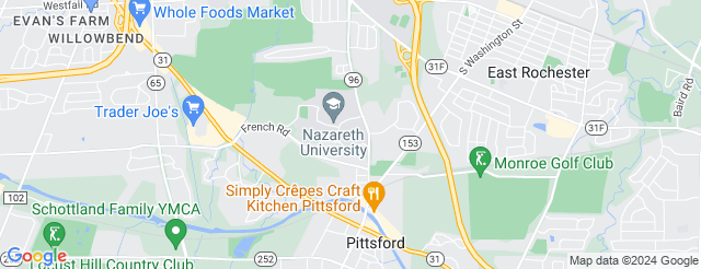 Beston Hall At Nazareth University Arts Center